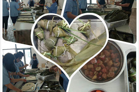 “粽”是由于有你,88858cc永利官网保温暖万家