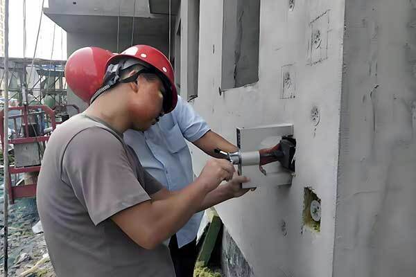 外墙保温板拉拔试验